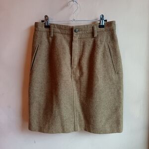 Wool Blend Skirt